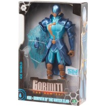 Figurine articulée - GORMITI - Gormiti avec arme Modele Eau - 27 cm -