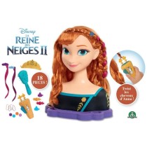 Tete a Coiffer Deluxe La Reine des Neiges 2 - Anna - Disney Princess