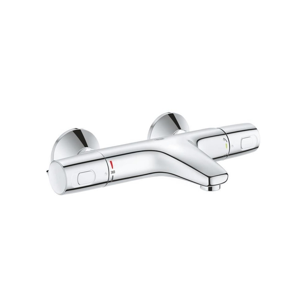 GROHE Mitigeur thermostatique Bain / Douche Precision Trend, protectio