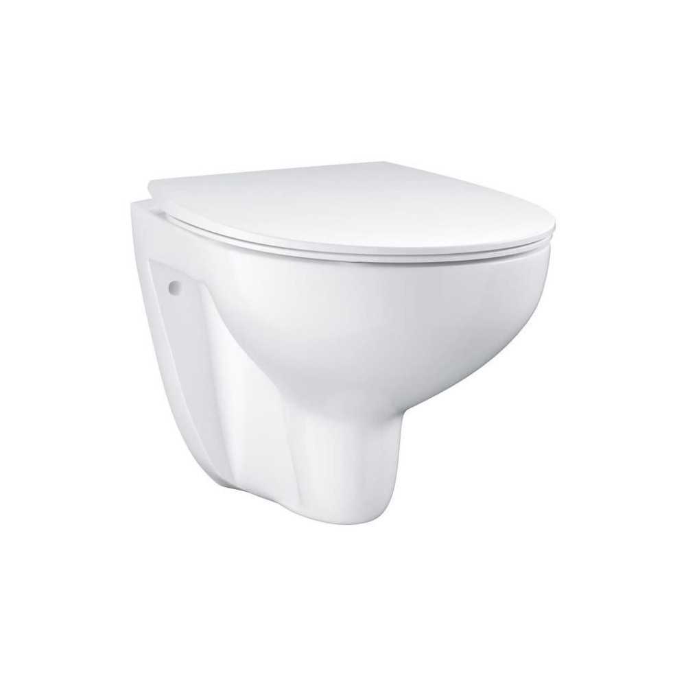 Ensemble WC avec cuvette suspendue et abattant frein de chute - GROHE