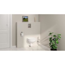 Ensemble WC avec cuvette suspendue et abattant frein de chute - GROHE