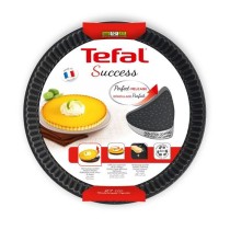 TEFAL Success Moule a tarte 24 cm, Revetement antiadhésif, Fabriqué