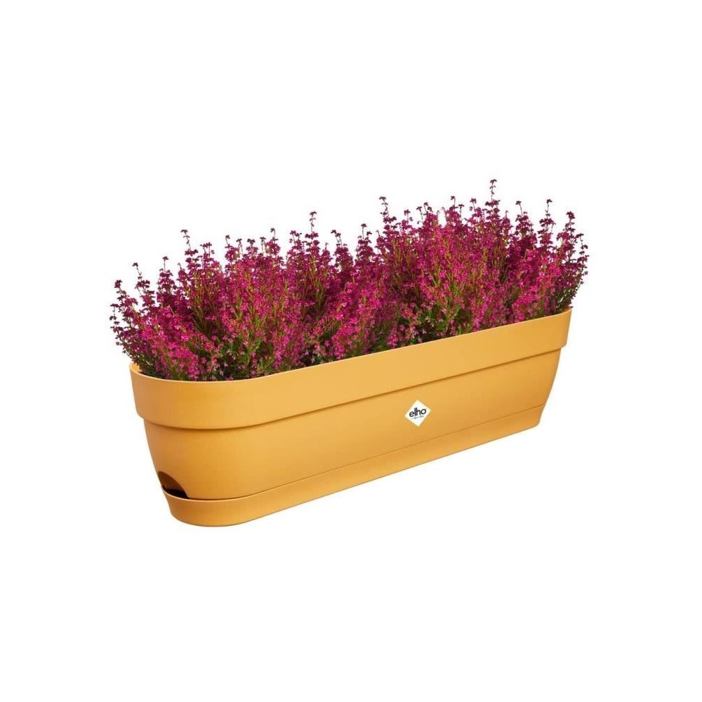 Planteur Rectangle VIBIA - Plastique - Réservoir - Ø70 - Rose Poussiere