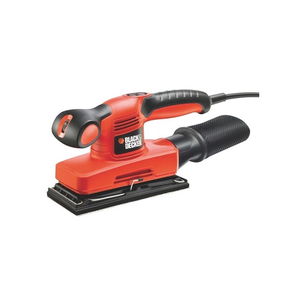 Ponceuse Vibrante 1/3 Feuille Filaire 240W BLACK+DECKER ( Livrée en C