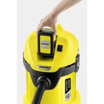 Aspirateur eau et poussiere sans fil KARCHER WD 3 - 17L - 300W - Batte