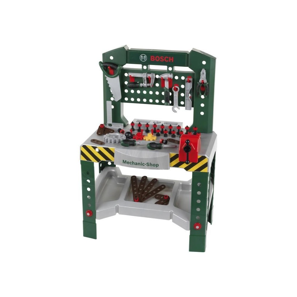 Etabli Bosch Mechanic Shop avec 77 accessoires - KLEIN - 8574