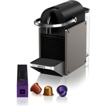 NESPRESSO KRUPS Pixie Machine a café dosette ou capsule, 19 bars, ré