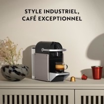 NESPRESSO KRUPS Pixie Machine a café dosette ou capsule, 19 bars, ré