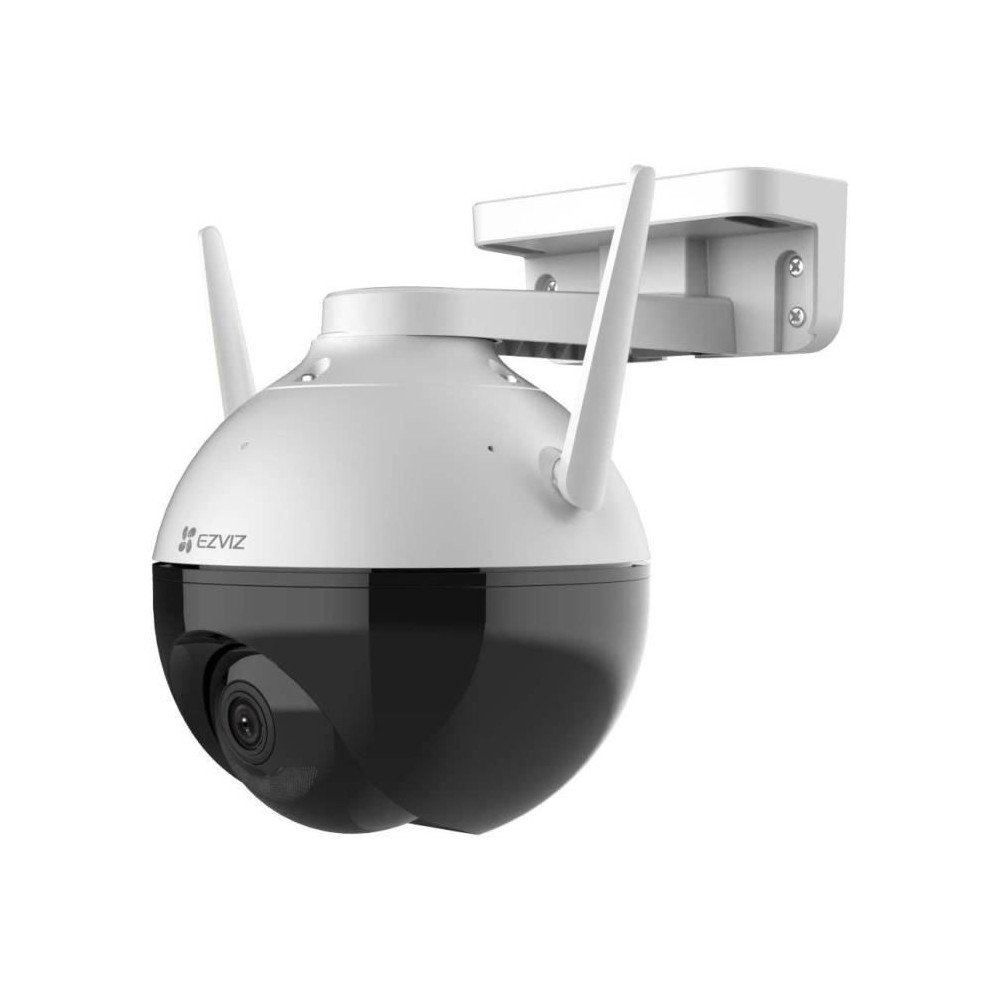 Caméra de surveillance extérieure - EZVIZ C8T 1080p - Vision nocturne - Résistante aux intempéries