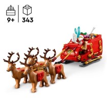 Jeu de construction - LEGO - 40499 - Traîneau du Pere Noël - 343 pie