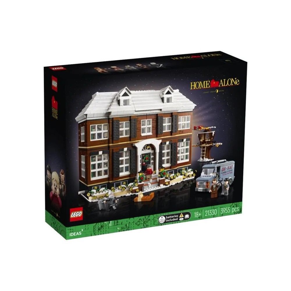 LEGO 21330 Ideas Maman, J'ai Raté L'Avion ! Set pour Adultes, Maquet