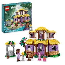 LEGO Disney Wish 43231 La Chaumiere d'Asha, Maison de Poupées avec Mi