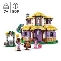 LEGO Disney Wish 43231 La Chaumiere d'Asha, Maison de Poupées avec Mi