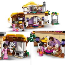 LEGO Disney Wish 43231 La Chaumiere d'Asha, Maison de Poupées avec Mi