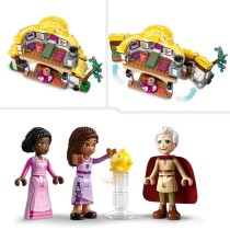 LEGO Disney Wish 43231 La Chaumiere d'Asha, Maison de Poupées avec Mi