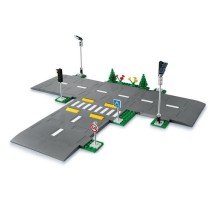 LEGO City 60304 Intersection a assembler, Jeu construction ville avec