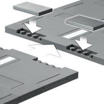 LEGO City 60304 Intersection a assembler, Jeu construction ville avec