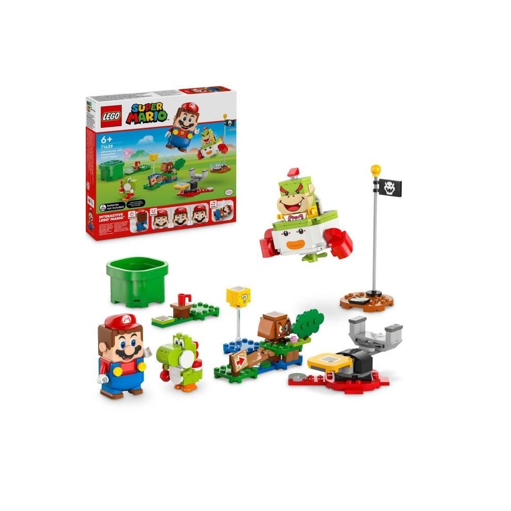 LEGO Super Mario 71439 Les Aventures de LEGO Mario Interactif - Set v