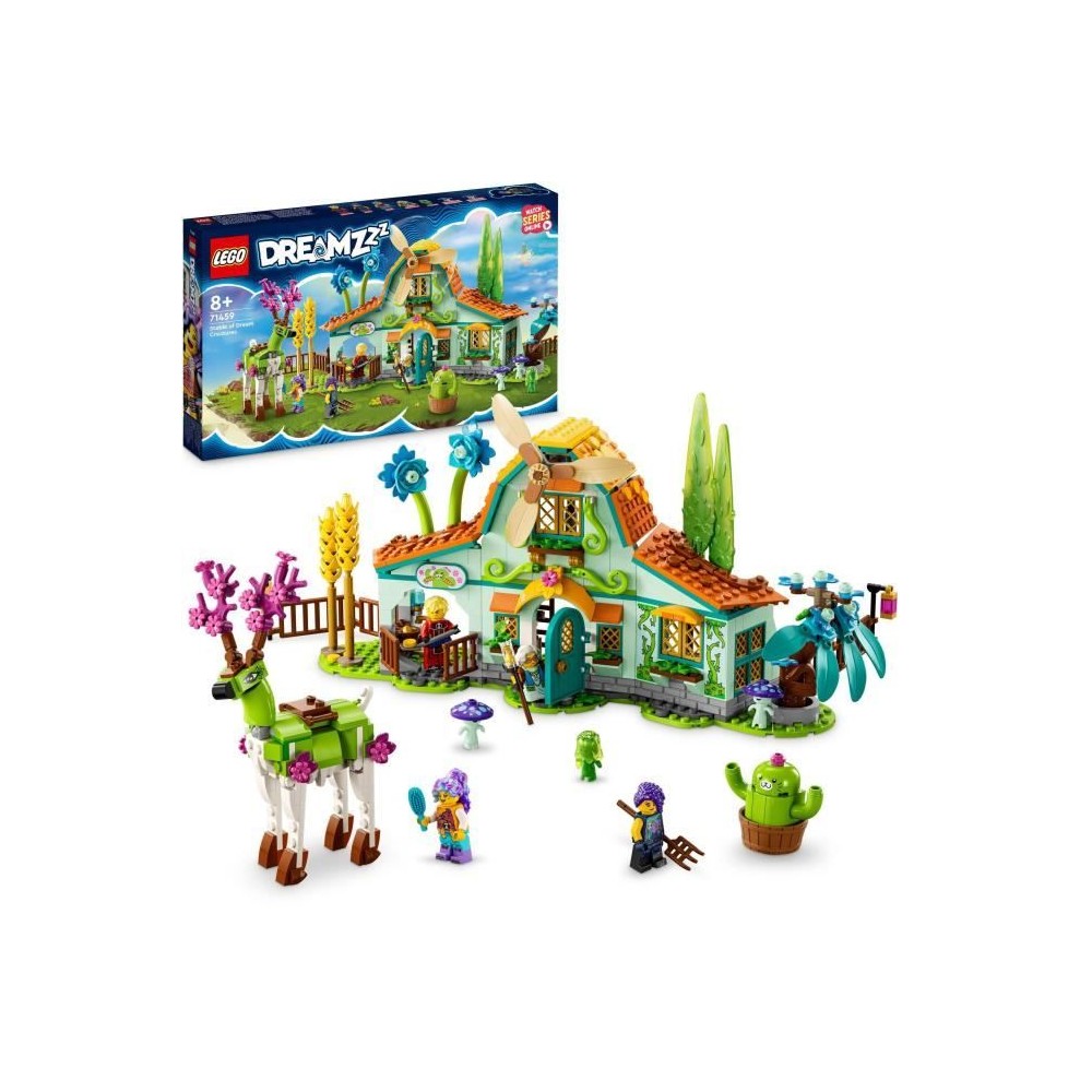 LEGO DREAMZzz 71459 L'Écurie des Créatures des Reves, Jouet de Ferme