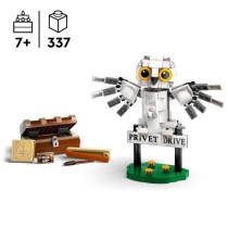 LEGO Harry Potter 76425 Hedwige au 4 Privet Drive, Jouet de Constructi