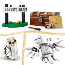 LEGO Harry Potter 76425 Hedwige au 4 Privet Drive, Jouet de Constructi