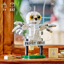 LEGO Harry Potter 76425 Hedwige au 4 Privet Drive, Jouet de Constructi