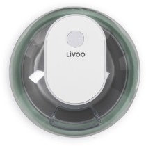 LIVOO - Sorbetiere - DOM461 - 1 L - Interrupteur ON/OFF - Cuve a accum