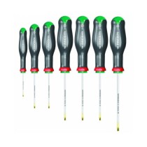 Jeu de 7 tournevis PROTWIST Torx et Resistorx - FACOM - ATXR.J7PB