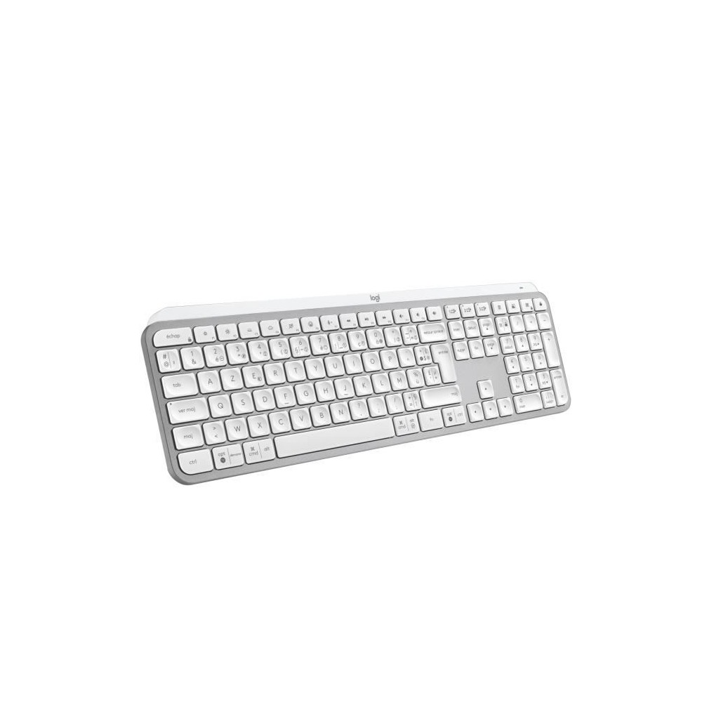 Clavier - Sans fil - Logitech - MX Keys S - Rétroéclairé - AZERTY -