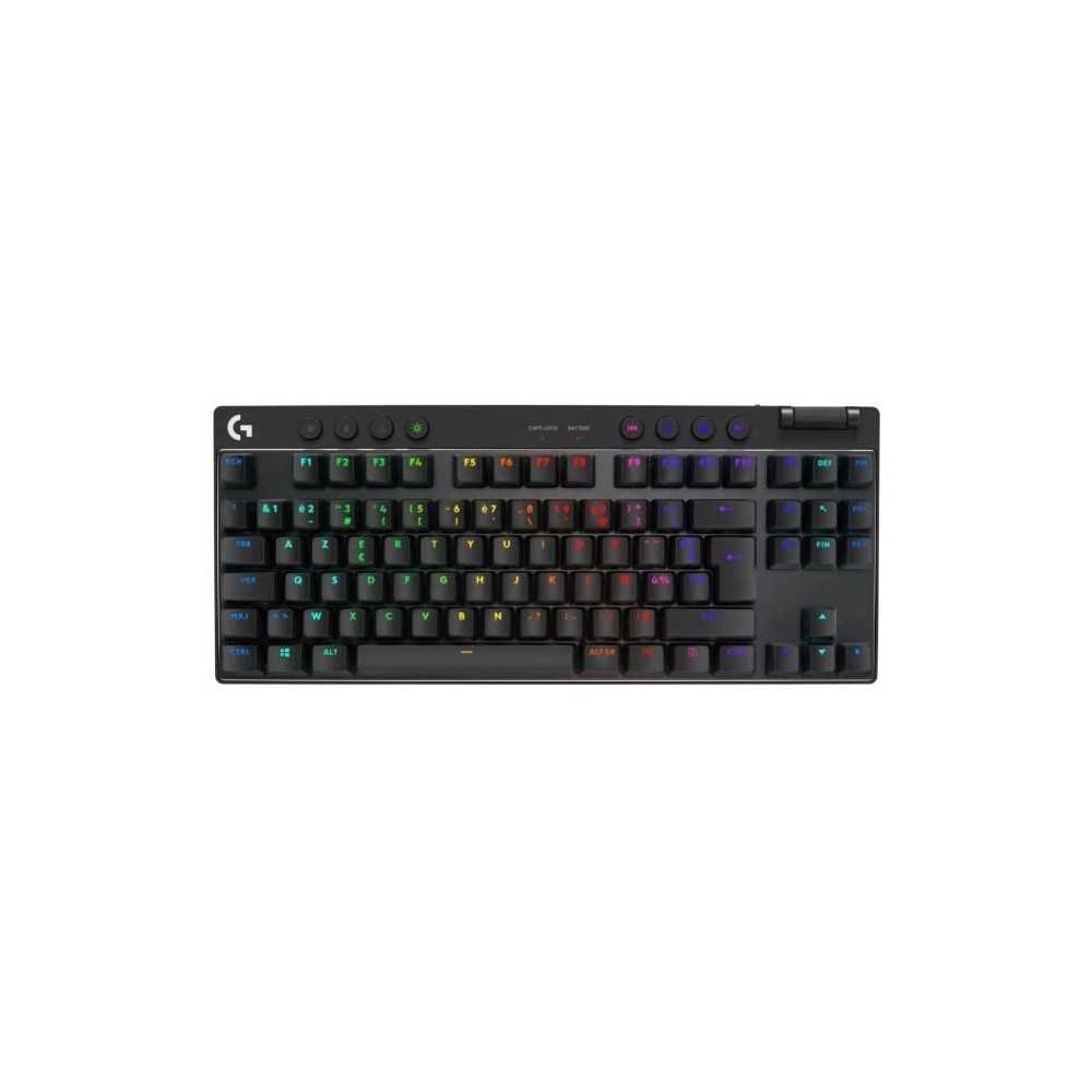 Clavier gamer - Sans fil - Logitech G - G Pro X TKL Lightspeed - Retro