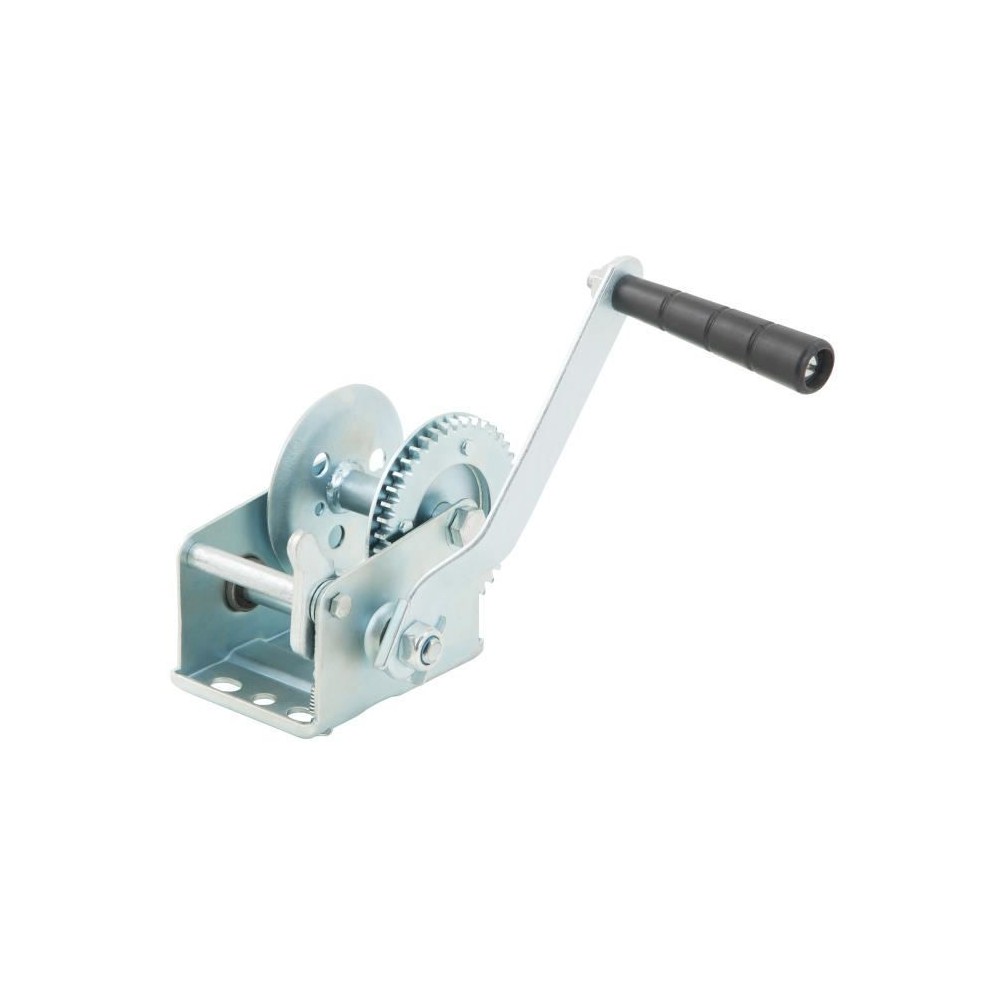 Treuil de halage a manivelle FARTOOLS TM450 - Charge max 450 kg - Câble non fourni - Diametre 4 mm