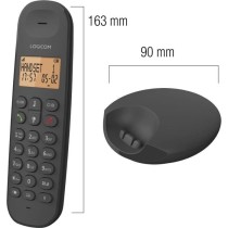 Téléphone fixe sans fil - LOGICOM - DECT ILOA 150 SOLO - Ardoise - S