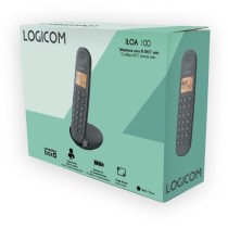 Téléphone fixe sans fil - LOGICOM - DECT ILOA 150 SOLO - Ardoise - S