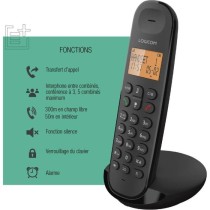 Téléphone fixe sans fil - LOGICOM - DECT ILOA 150 SOLO - Ardoise - S