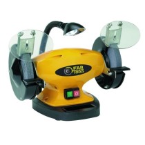 Touret a meuler - FARTOOLS PRO - BG 150B - 400 W - D 150 mm - Jaune - Métal