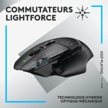 Souris Logitech G502 X LIGHTSPEED Souris Gaming Sans Fil - Noir