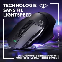 Souris Logitech G502 X LIGHTSPEED Souris Gaming Sans Fil - Noir