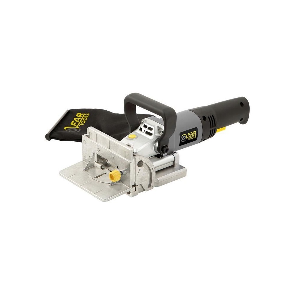 Lamelleuse FARTOOLS LM900B - 760W - Diametre 100mm - Coupe 0-18mm