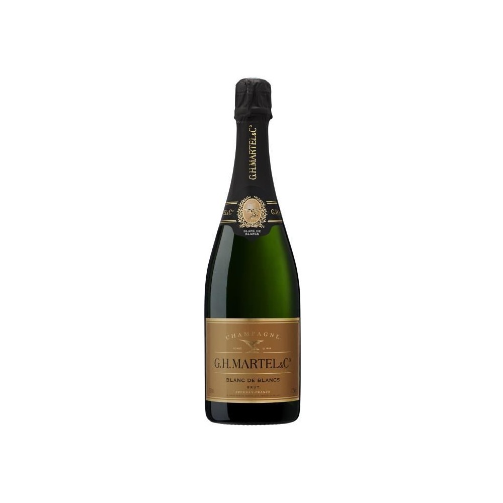 Champagne G.H. Martel Blanc de blancs Brut - 75 cl