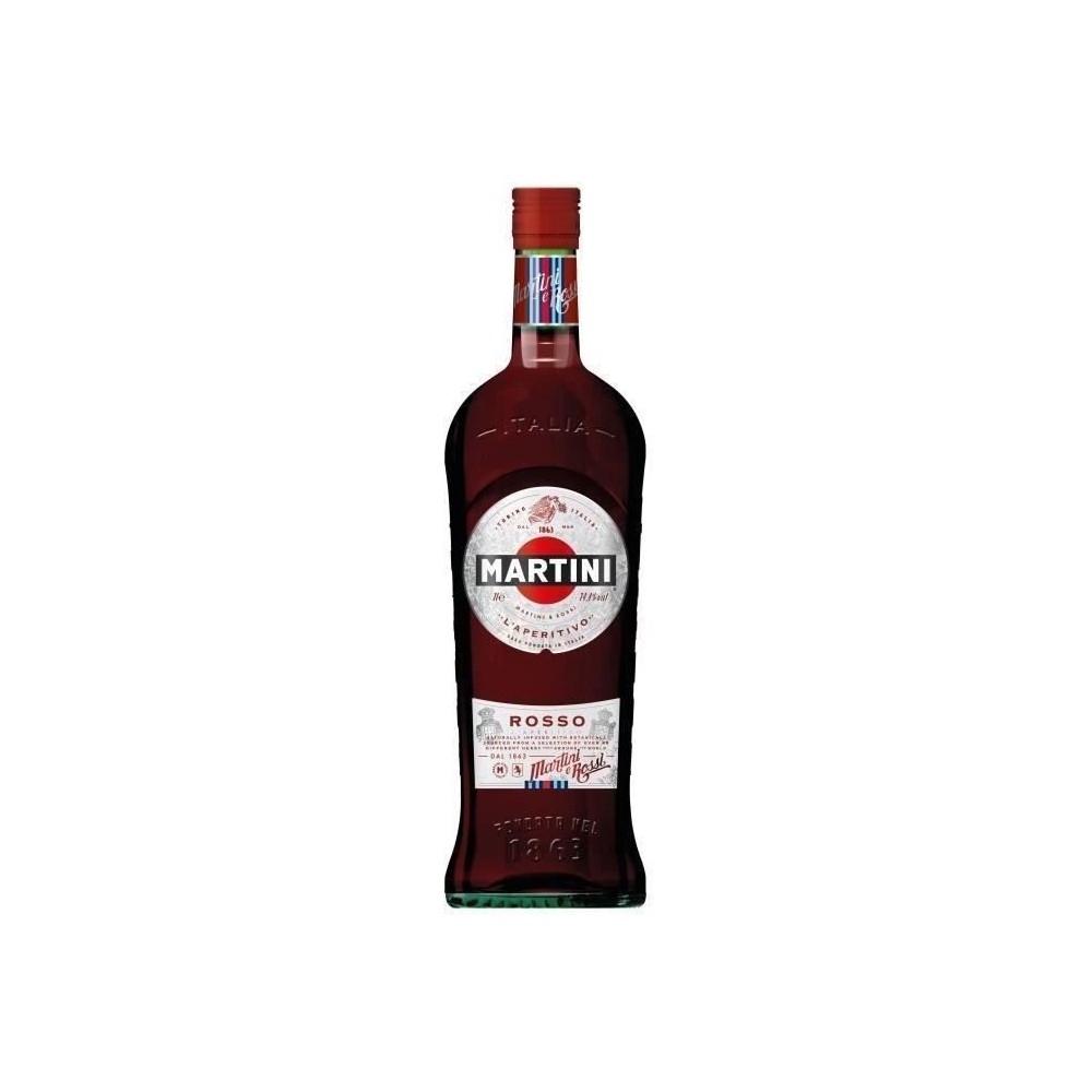 Martini Rosso - Vermouth - Italie - 14,4%vol - 100cl