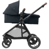 MAXI-COSI Poussette 2 en 1 Zelia 3, nacelle intégrée, 4 roues, Essen