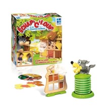 Echap O Loup - Le jeu des 3 petits cochons - Jeu de société enfant -