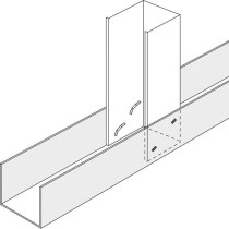 Pince a bec pour rail a plaque de plâtre - FARTOOLS - Acier - Non électrique