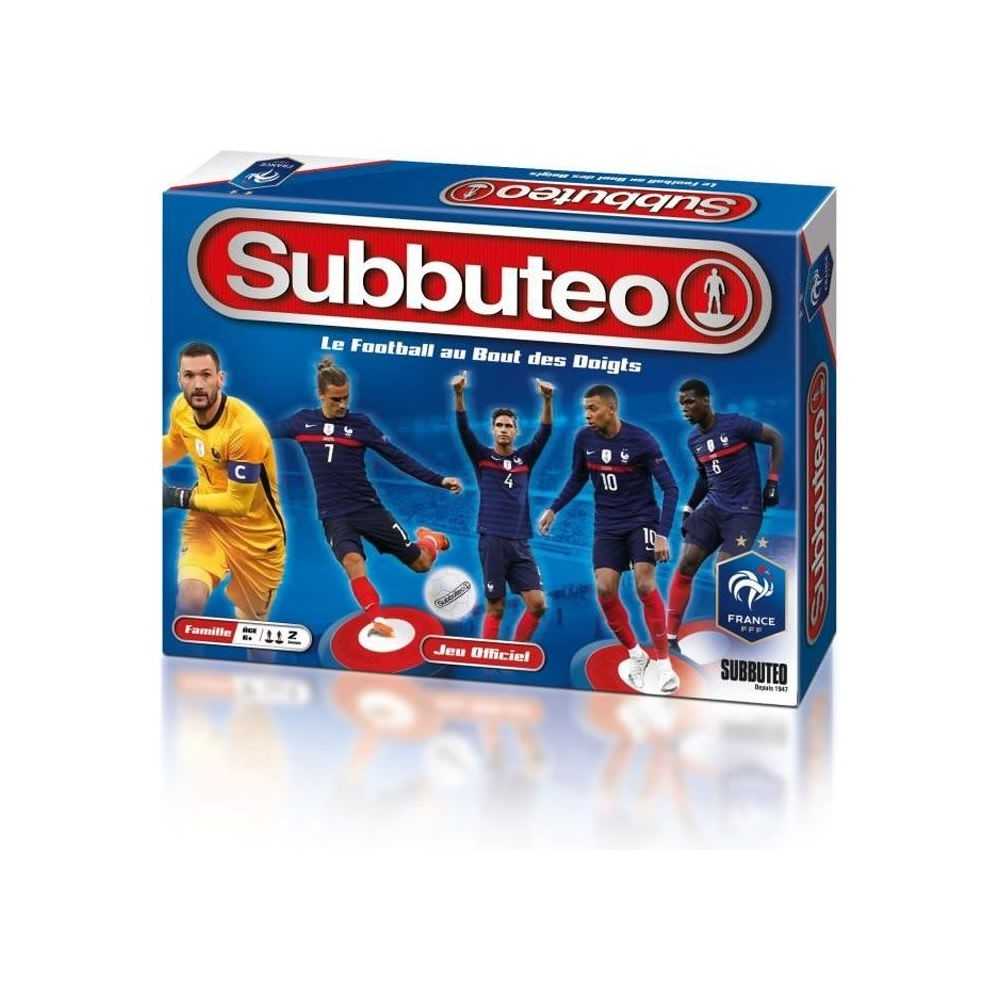 MEGABLEU Jeu Officiel Subbuteo équipe de France FFF