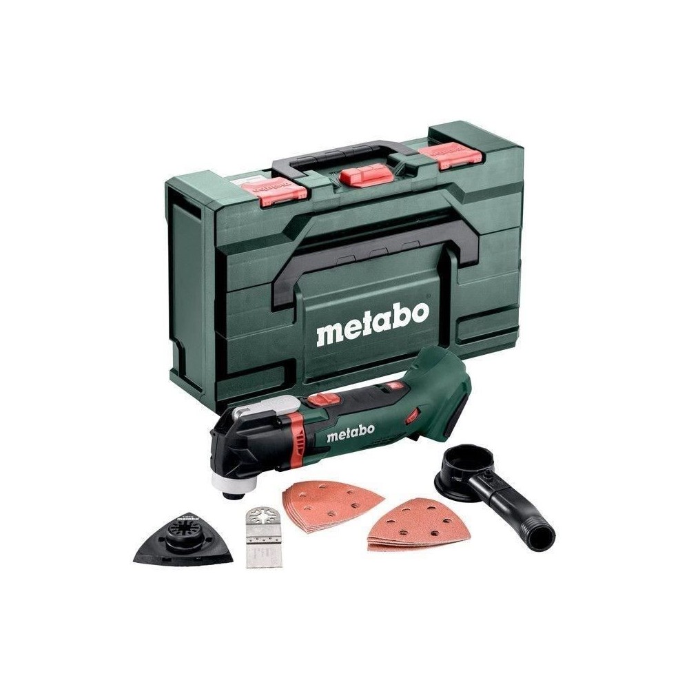 Outil multifonctions sans fil - METABO - MT 18 LTX - 18 V - MetaBOX 14