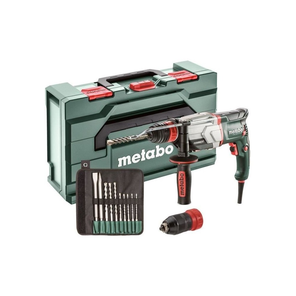 Marteau multifonctions - METABO - UHE 2660-2 Quick - 800W - 3 joules