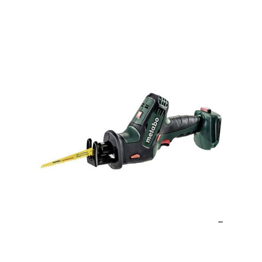 Scie sabre sans fil - METABO - SSE 18 LTX Compact - 18 V - MetaBOX 145