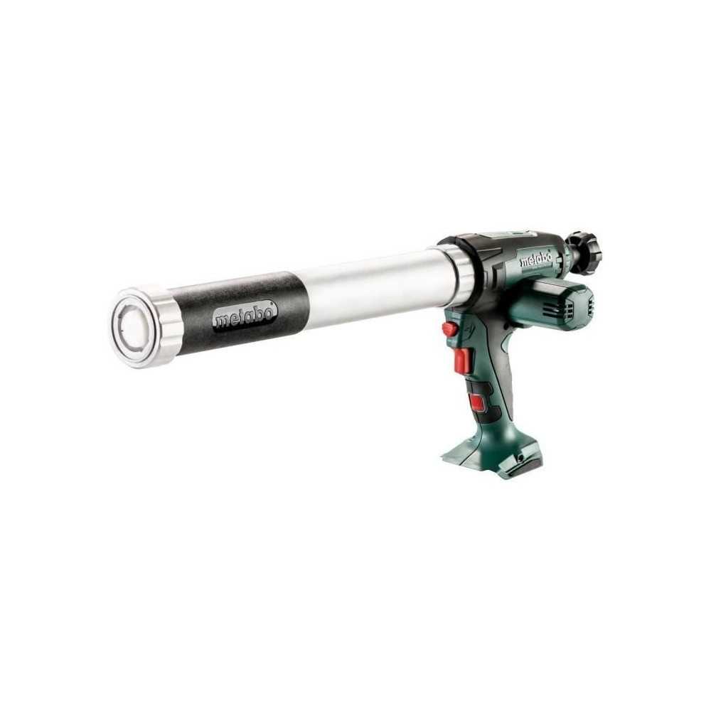 Pistolet a mastic sans fil - METABO - KPA 18 LTX 600 - 18 V - Tube 600