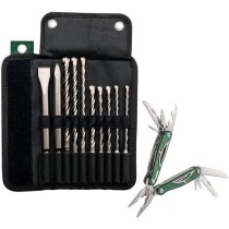 Etui avec forets / burins + Multitool - METABO - SDS-Plus Pro 4 - Acce