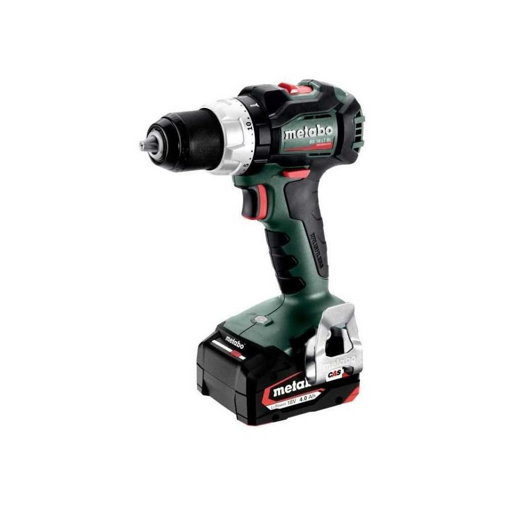 Perceuse visseuse sans fil - METABO - BS 18 LT BL - 18 V - MetaBOX 145